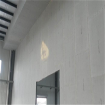 新邱宁波ALC板|EPS加气板隔墙与混凝土整浇联接的实验研讨